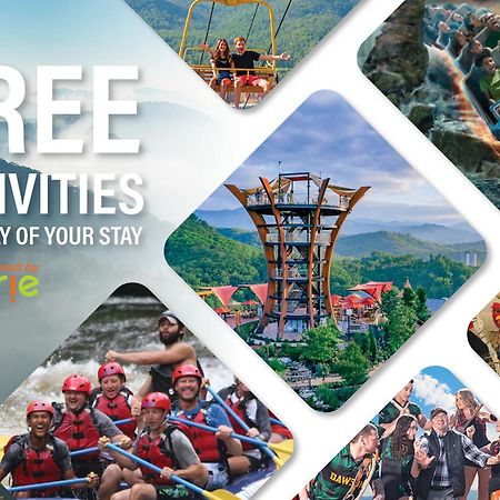 Mountain Joy -Private Treehouse Style Cabin That Sleeps 4-Free Tickets Gatlinburg Eksteriør bilde