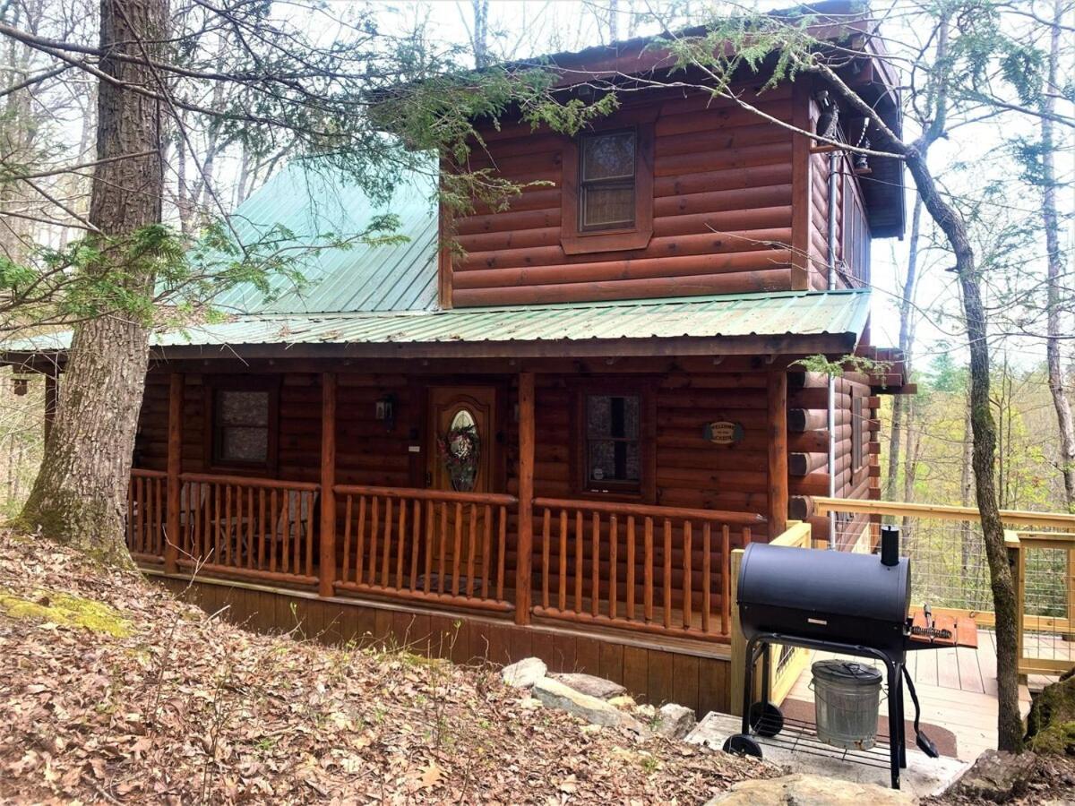 Mountain Joy -Private Treehouse Style Cabin That Sleeps 4-Free Tickets Gatlinburg Eksteriør bilde