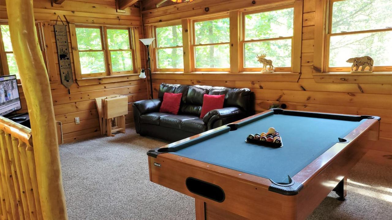 Mountain Joy -Private Treehouse Style Cabin That Sleeps 4-Free Tickets Gatlinburg Eksteriør bilde